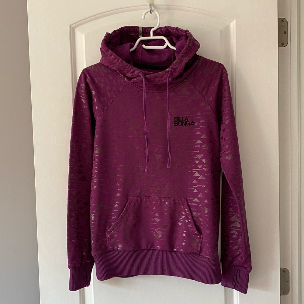 Billabong hoodie size M